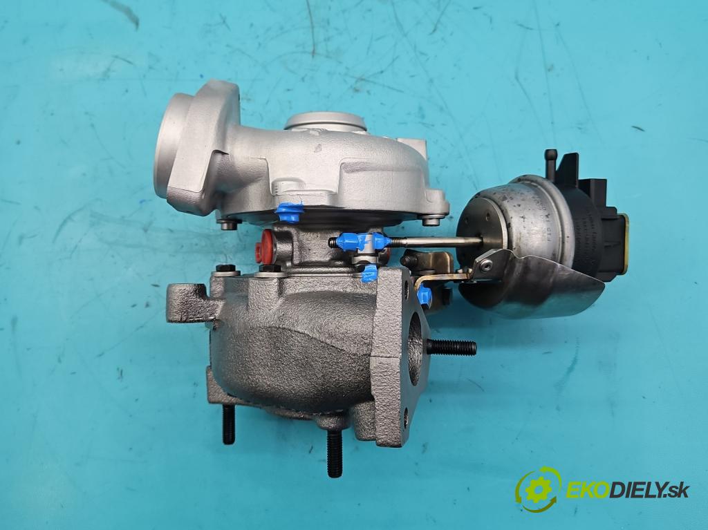 Audi A4 B8 2007-2015 2.0 tdi 136 HP manual 100 kW 1968 cm3 4- turbodúchadlo, turbo repasovaná BV43B-0140