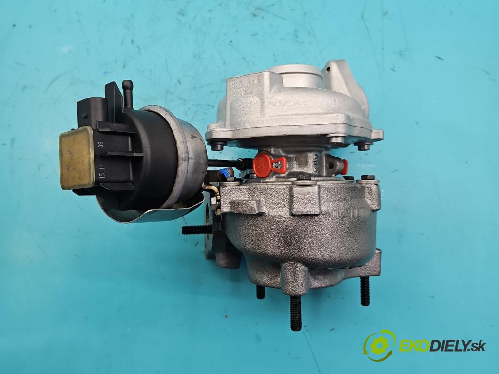 Audi A4 B8 2007-2015 2.0 tdi 136 HP manual 100 kW 1968 cm3 4- turbodúchadlo, turbo repasovaná BV43B-0140