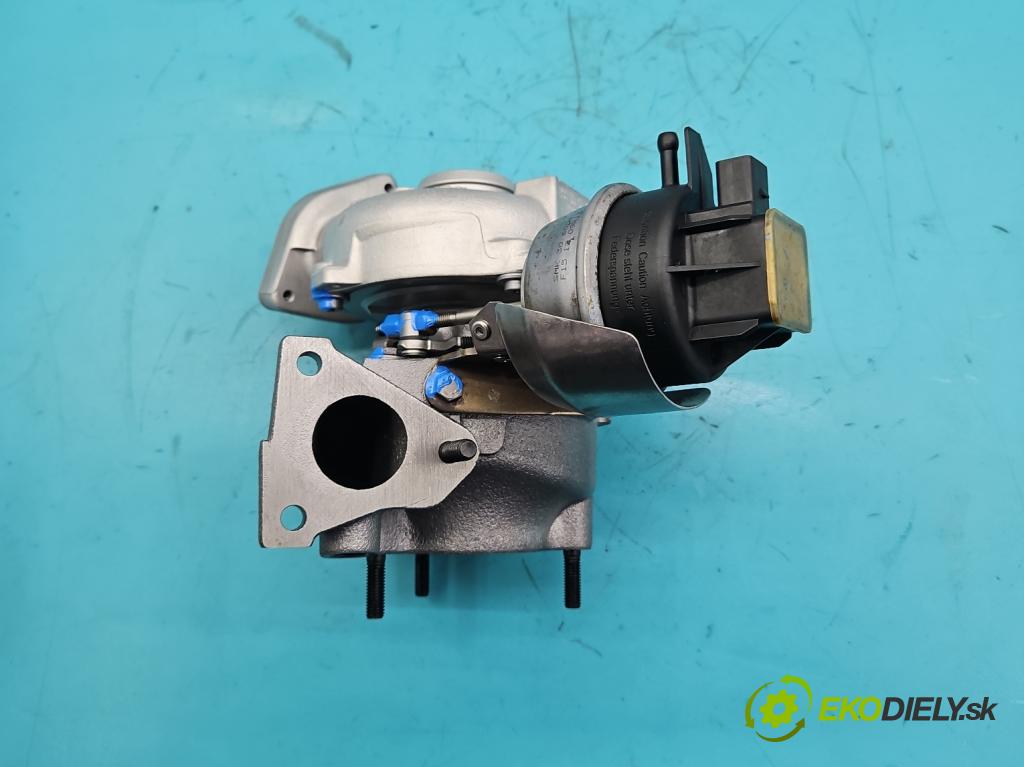 Audi A4 B8 2007-2015 2.0 tdi 136 HP manual 100 kW 1968 cm3 4- turbodúchadlo, turbo repasovaná BV43B-0140