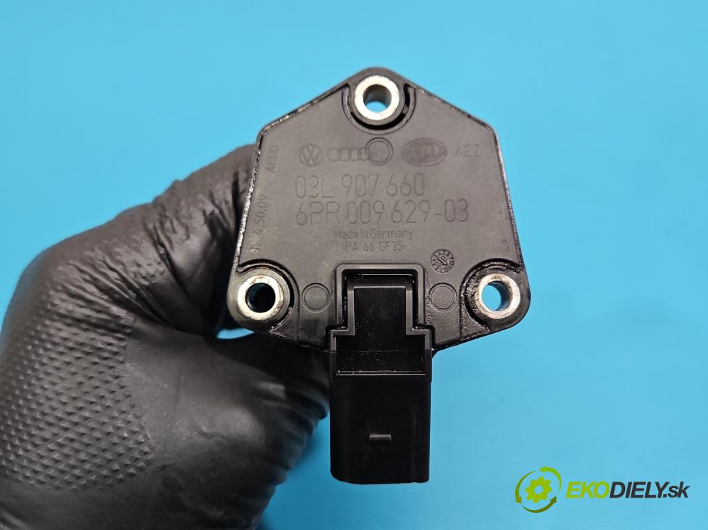 Audi A4 B8 2007-2015 2.0 tdi 136hp manual 100 kW 1968 cm3 4- snímač úroveň olej: 03L907660 (Snímač)