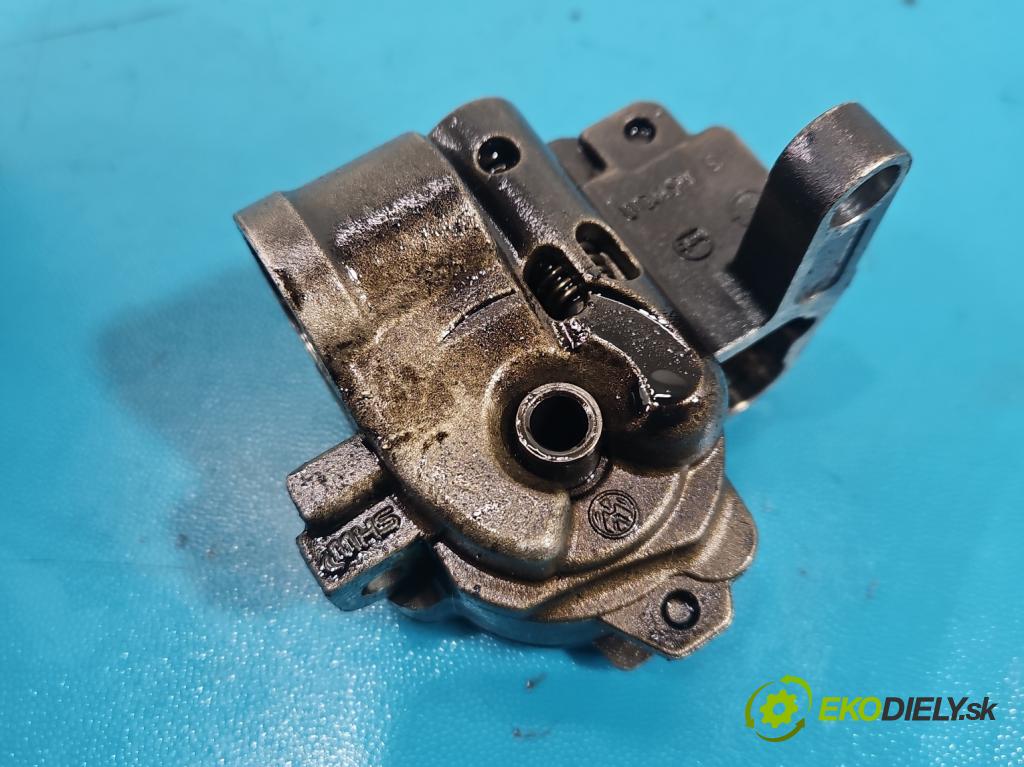 Audi A4 B8 2007-2015 2.0 tdi 136 HP manual 100 kW 1968 cm3 4- čerpadlo oleja: 03G115105G (Olejová pumpa)