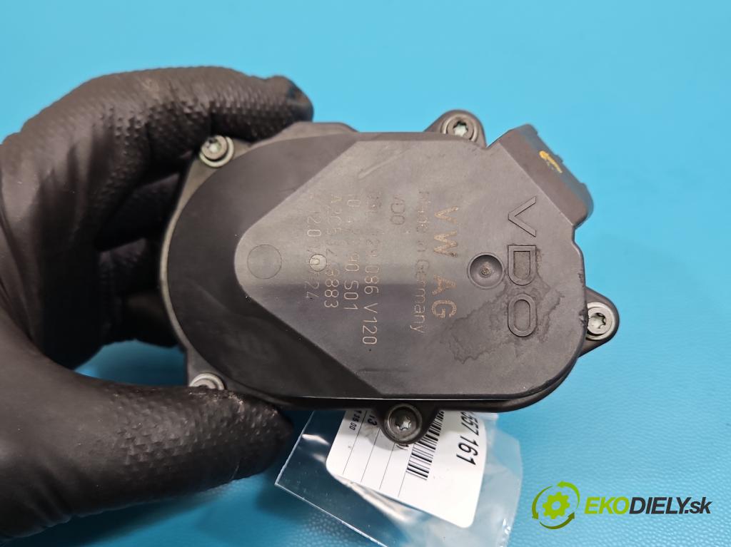 Audi A4 B8 2007-2015 2.0 tdi 136hp manual 100 kW 1968 cm3 4- Ovladač: klapky: kolektora: 03L129086 (Motorek ostatní)