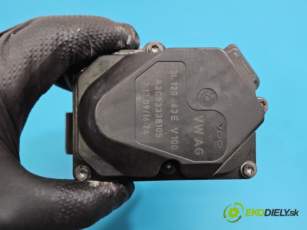 Audi A4 B8 2007-2015 2.0 tdi 136hp manual 100 kW 1968 cm3 4- škrticí klapka 03L128063E (Škrticí klapka)