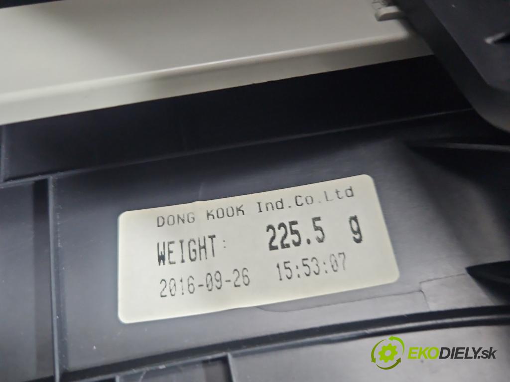 Kia Niro I 2016-2022 1.6 GDI 105 hp automatic 77 kW 1580 cm3 5- loketní opěrka  (Loketní opěrka)