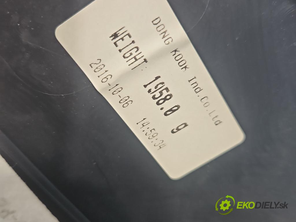 Kia Niro I 2016-2022 1.6 GDI 105 hp automatic 77 kW 1580 cm3 5- loketní opěrka  (Loketní opěrka)