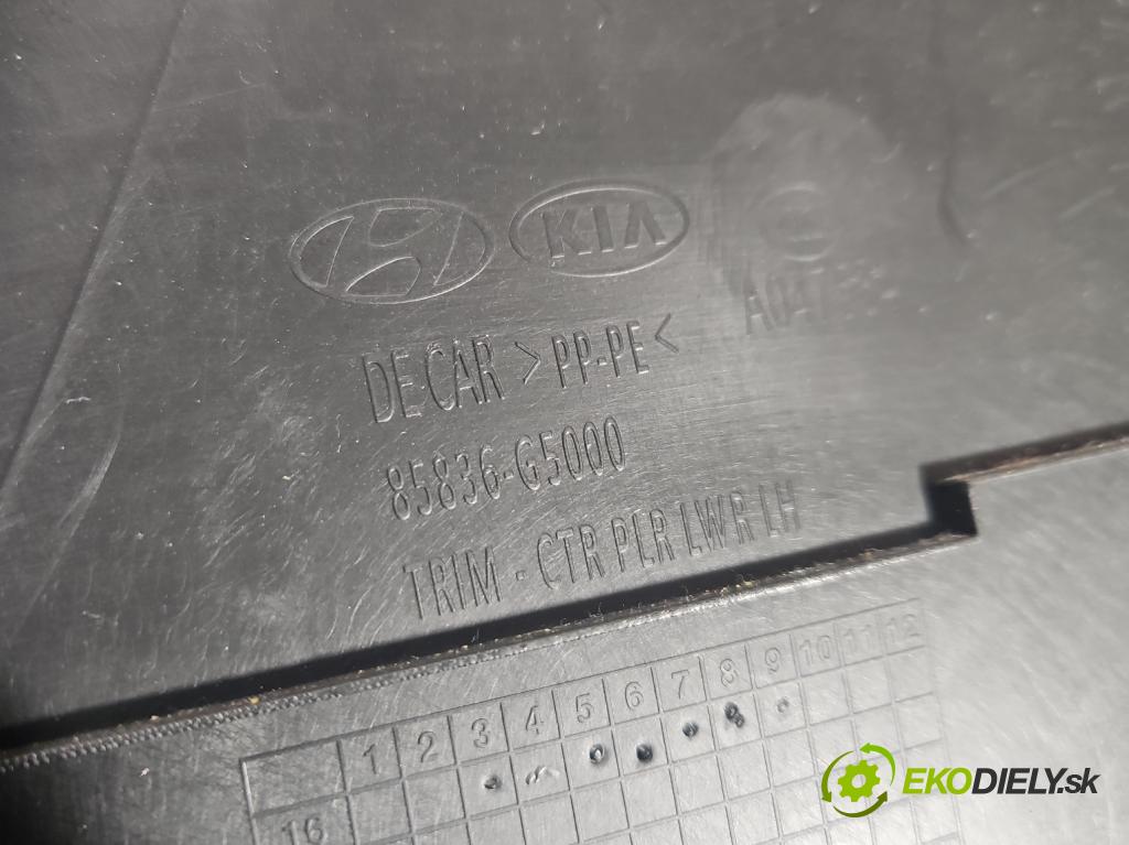 Kia Niro I 2016-2022 1.6 GDI 105 hp automatic 77 kW 1580 cm3 5- kryt plastová 85836-G5000