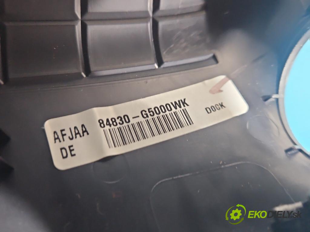 Kia Niro I 2016-2022 1.6 GDI 105 hp automatic 77 kW 1580 cm3 5- obal čelit: 84830-G5000WK
