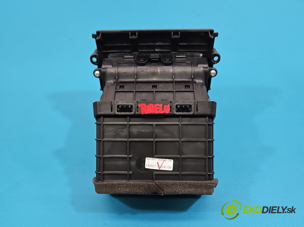 Kia Niro I 2016-2022 1.6 GDI 105 HP automatic 77 kW 1580 cm3 5- Mřížka: kúrenia ostatné 97040-G5000