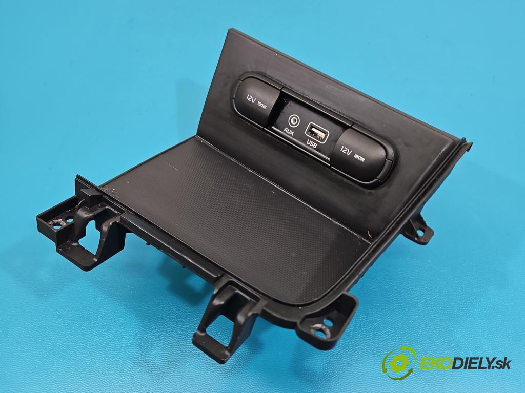 Kia Niro I 2016-2022 1.6 GDI 105 HP automatic 77 kW 1580 cm3 5- zásuvka USB 96120-G5100