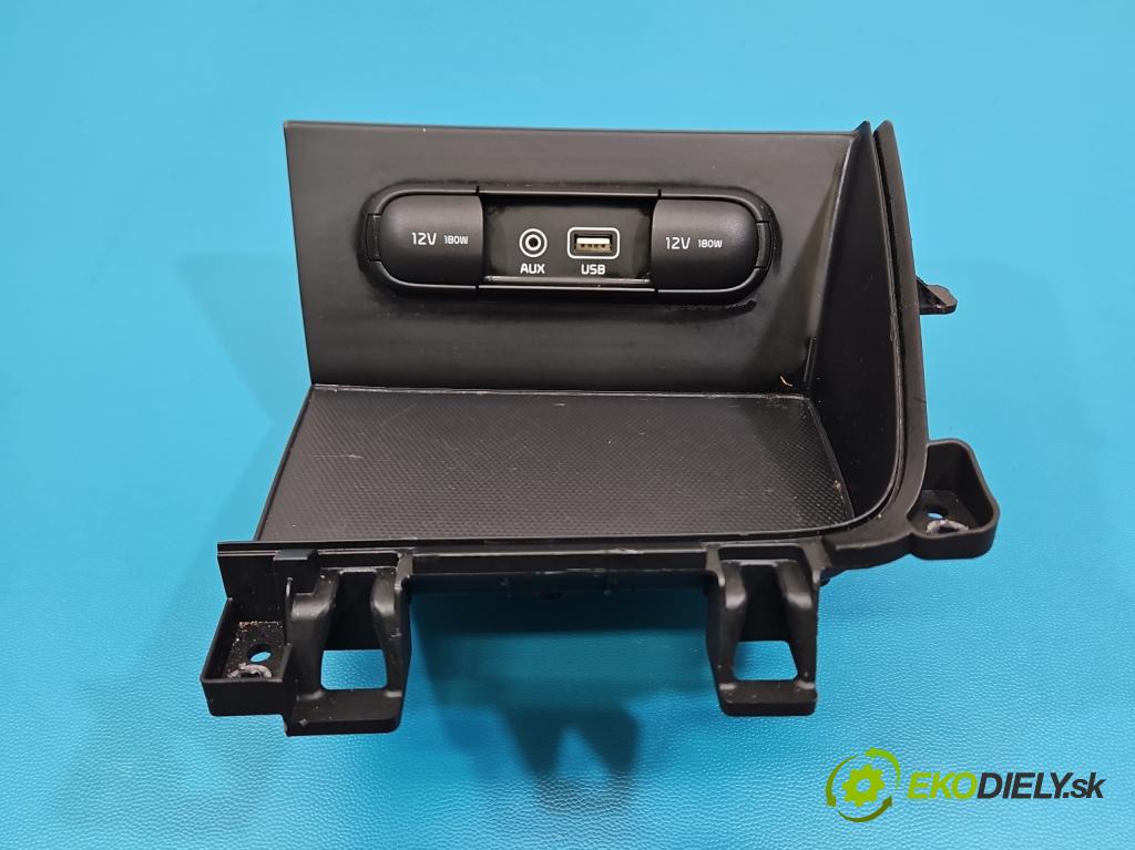 Kia Niro I 2016-2022 1.6 GDI 105 HP automatic 77 kW 1580 cm3 5- zásuvka USB 96120-G5100