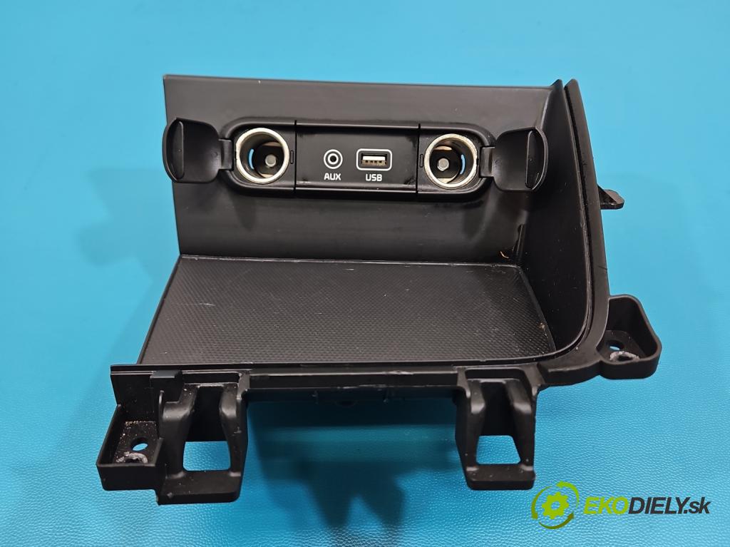 Kia Niro I 2016-2022 1.6 GDI 105 HP automatic 77 kW 1580 cm3 5- zásuvka USB 96120-G5100