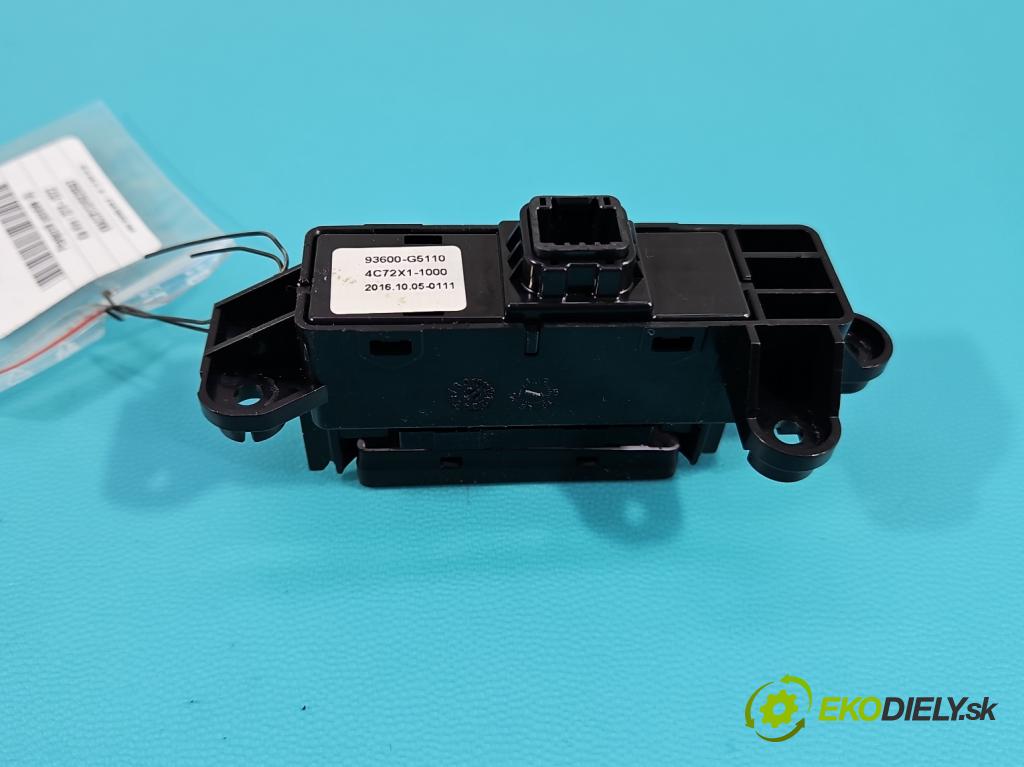 Kia Niro I 2016-2022 1.6 GDI 105 HP automatic 77 kW 1580 cm3 5- prepínač ostatné 93600-G5110