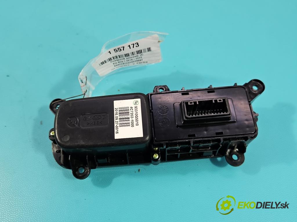 Kia Niro I 2016-2022 1.6 GDI 105 HP automatic 77 kW 1580 cm3 5- prepínač ostatné 93310-G5010