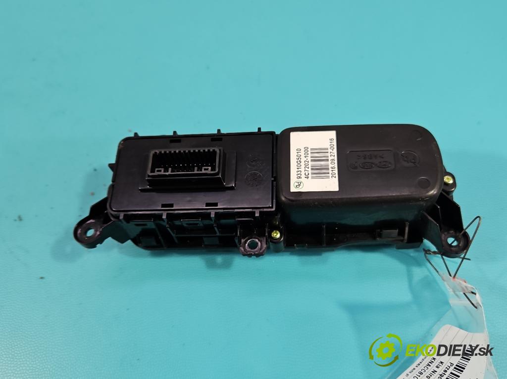 Kia Niro I 2016-2022 1.6 GDI 105 HP automatic 77 kW 1580 cm3 5- prepínač ostatné 93310-G5010