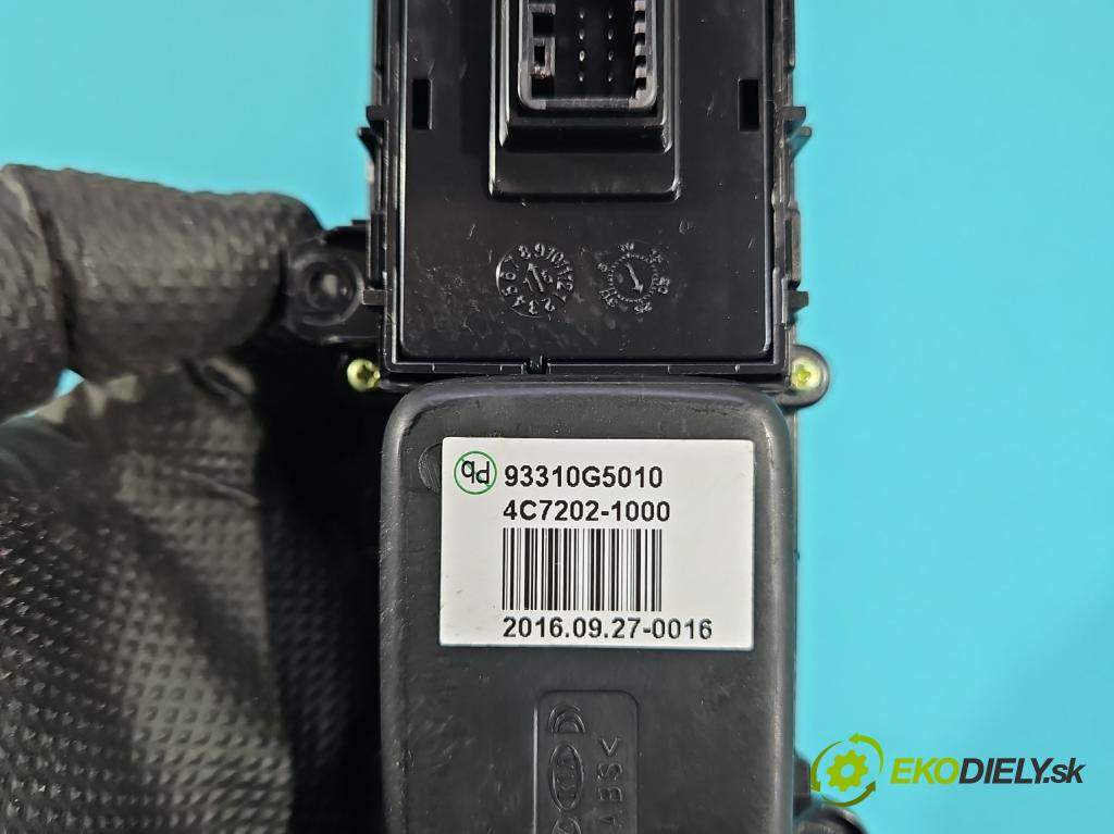 Kia Niro I 2016-2022 1.6 GDI 105 HP automatic 77 kW 1580 cm3 5- prepínač ostatné 93310-G5010