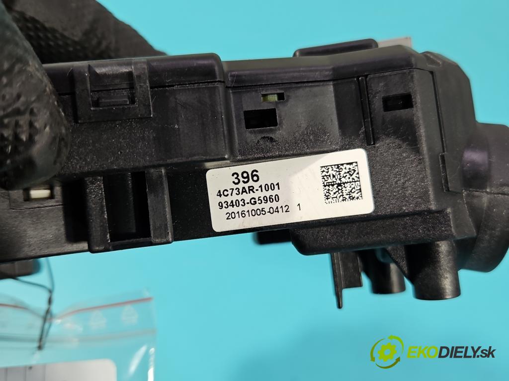 Kia Niro I 2016-2022 1.6 GDI 105 HP automatic 77 kW 1580 cm3 5- prepínač komplex: 93403-G5960 (Prepínacie páčky pod volantom)