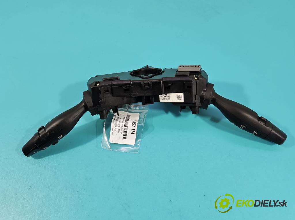 Kia Niro I 2016-2022 1.6 GDI 105 HP automatic 77 kW 1580 cm3 5- prepínač komplex: 93403-G5960 (Prepínacie páčky pod volantom)