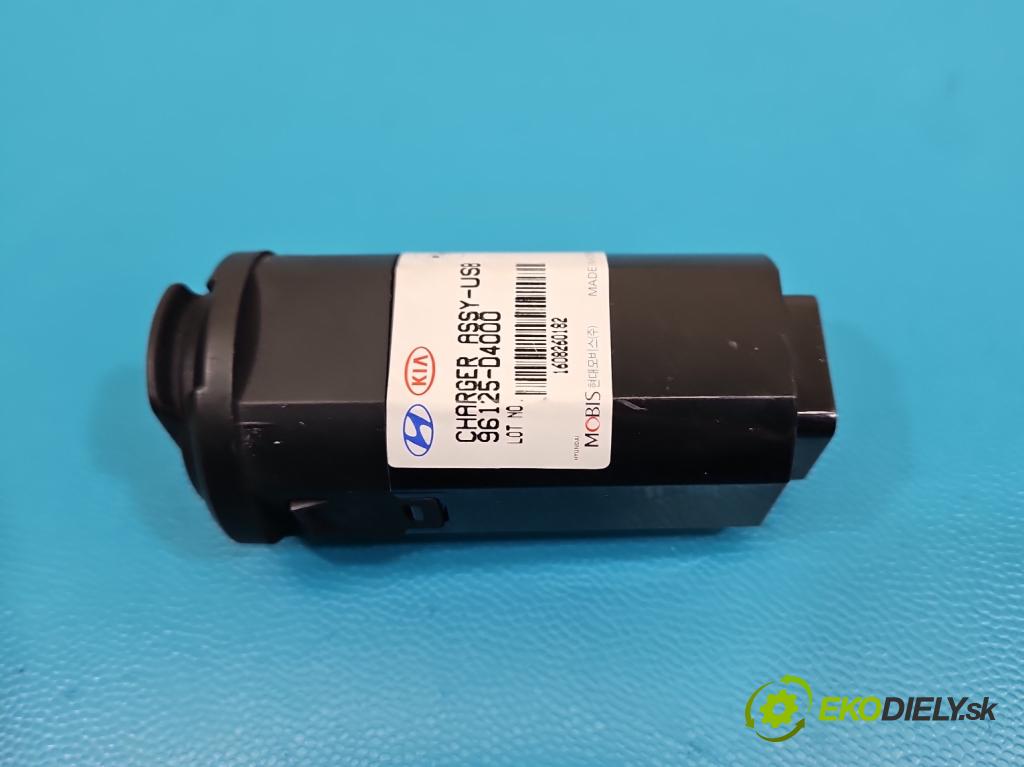 Kia Niro I 2016-2022 1.6 GDI 105 HP automatic 77 kW 1580 cm3 5- zásuvka USB 96125-D4000