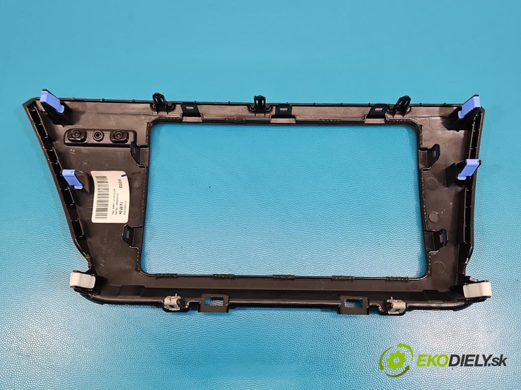 Kia Niro I 2016-2022 1.6 GDI 105 hp automatic 77 kW 1580 cm3 5- rameček rádia 84740-G5000