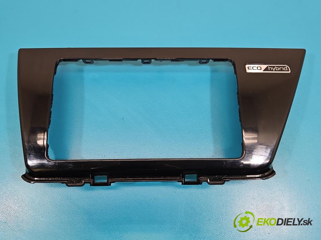 Kia Niro I 2016-2022 1.6 GDI 105 hp automatic 77 kW 1580 cm3 5- rameček rádia 84740-G5000