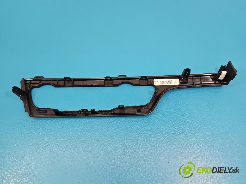 Kia Niro I 2016-2022 1.6 GDI 105 hp automatic 77 kW 1580 cm3 5- kryt plastová 84745-G5120WK