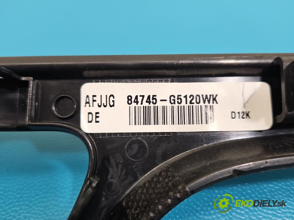 Kia Niro I 2016-2022 1.6 GDI 105 hp automatic 77 kW 1580 cm3 5- kryt plastová 84745-G5120WK