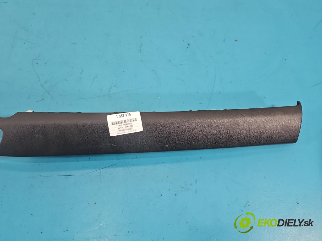 Kia Niro I 2016-2022 1.6 GDI 105 hp automatic 77 kW 1580 cm3 5- kryt plastová 84765-G5300WK