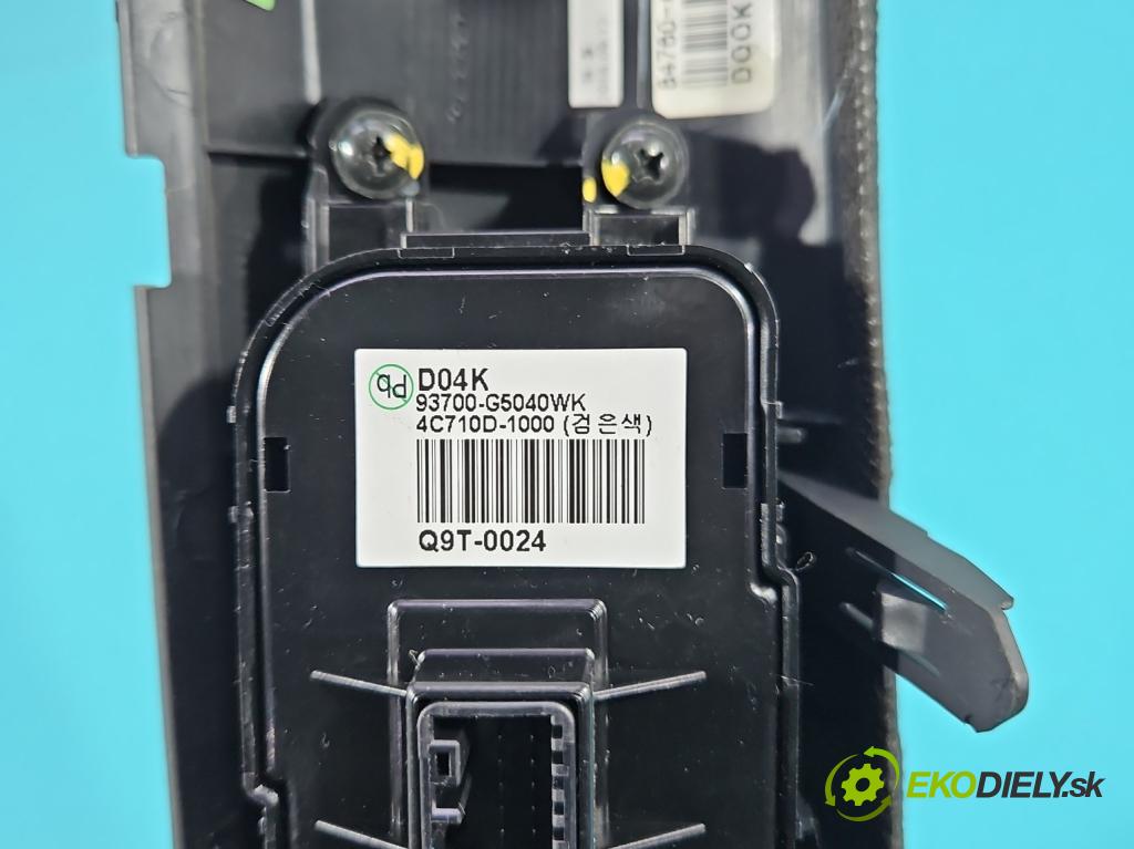 Kia Niro I 2016-2022 1.6 GDI 105 HP automatic 77 kW 1580 cm3 5- prepínač ostatné 93700-G5040