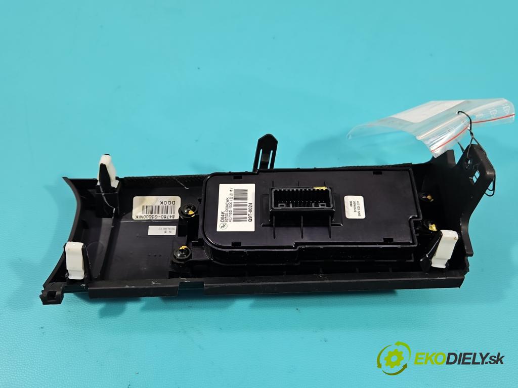 Kia Niro I 2016-2022 1.6 GDI 105 HP automatic 77 kW 1580 cm3 5- prepínač ostatné 93700-G5040