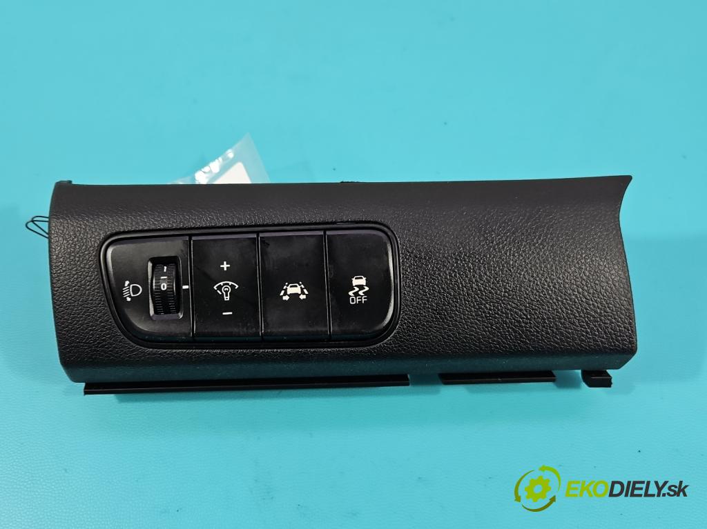 Kia Niro I 2016-2022 1.6 GDI 105 HP automatic 77 kW 1580 cm3 5- prepínač ostatné 93700-G5040