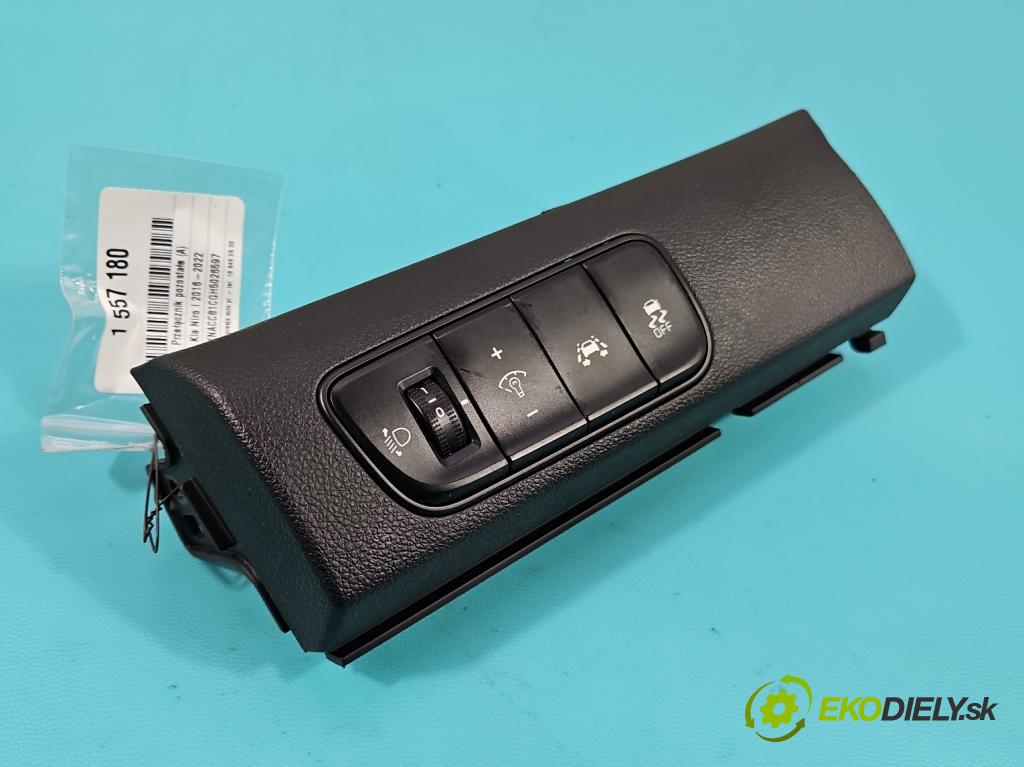 Kia Niro I 2016-2022 1.6 GDI 105 HP automatic 77 kW 1580 cm3 5- prepínač ostatné 93700-G5040