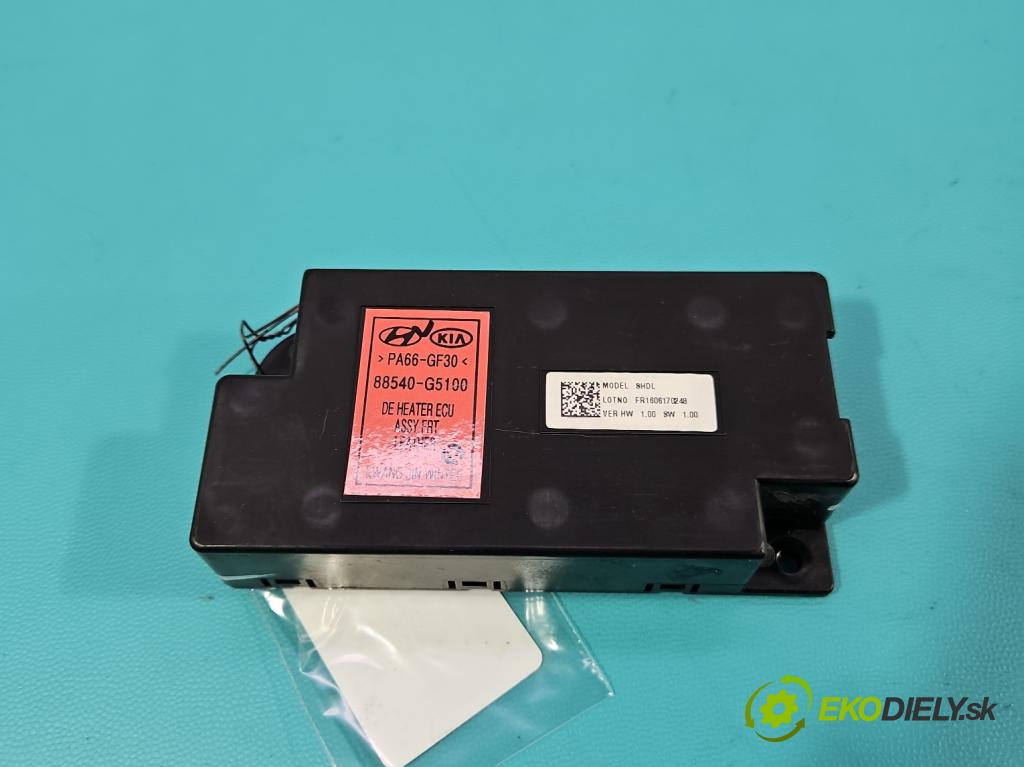 Kia Niro I 2016-2022 1.6 GDI 105 HP automatic 77 kW 1580 cm3 5- riadiaca jednotka ostatné 88540-G5100