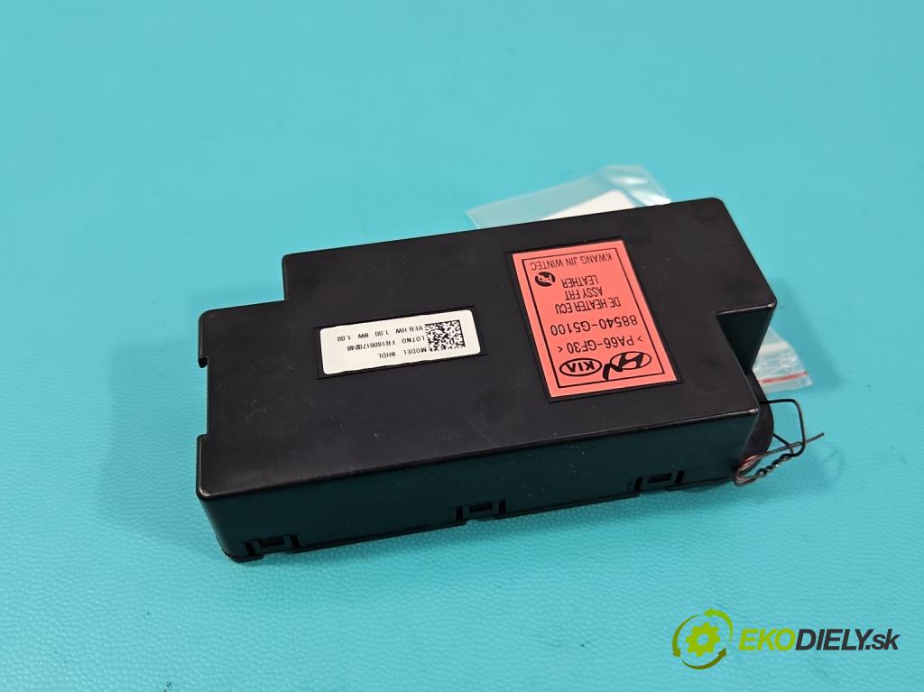 Kia Niro I 2016-2022 1.6 GDI 105 HP automatic 77 kW 1580 cm3 5- riadiaca jednotka ostatné 88540-G5100