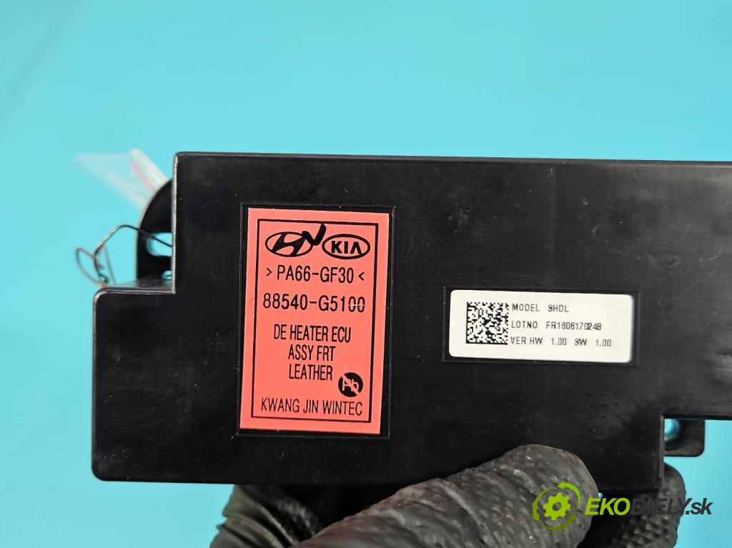 Kia Niro I 2016-2022 1.6 GDI 105 HP automatic 77 kW 1580 cm3 5- riadiaca jednotka ostatné 88540-G5100