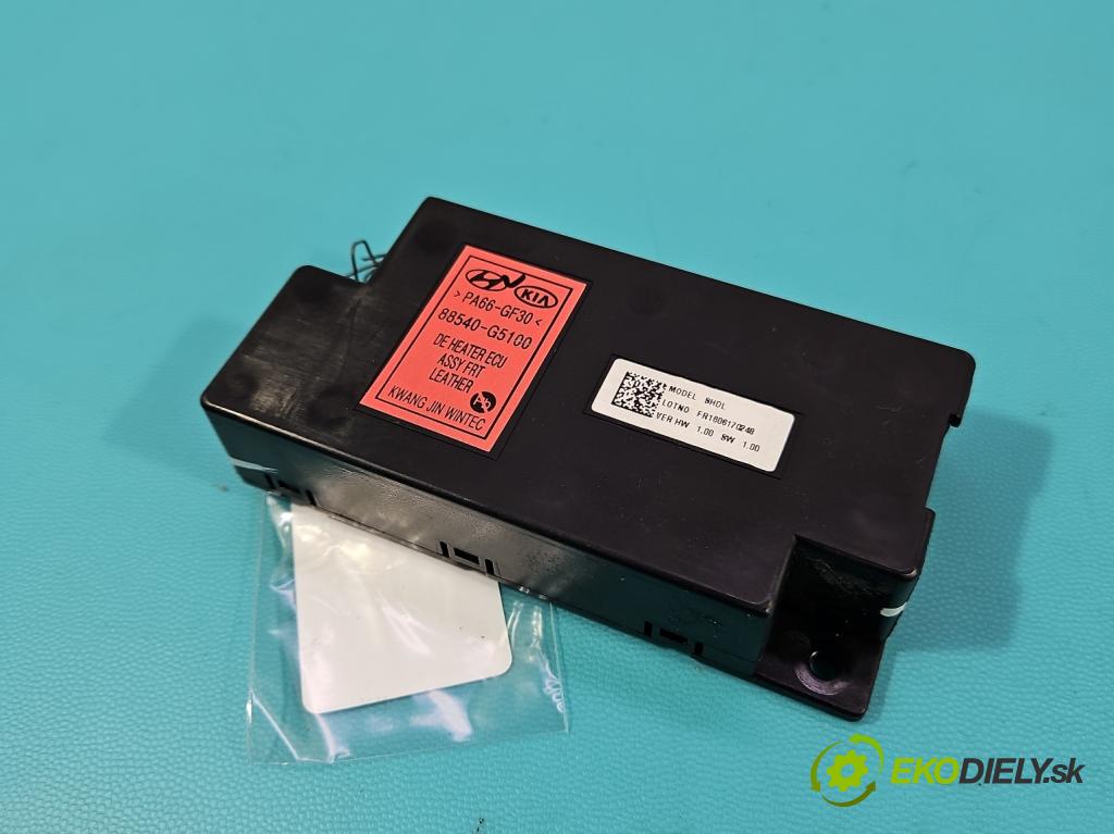 Kia Niro I 2016-2022 1.6 GDI 105 hp automatic 77 kW 1580 cm3 5- řídící jednotka 88540-G5100