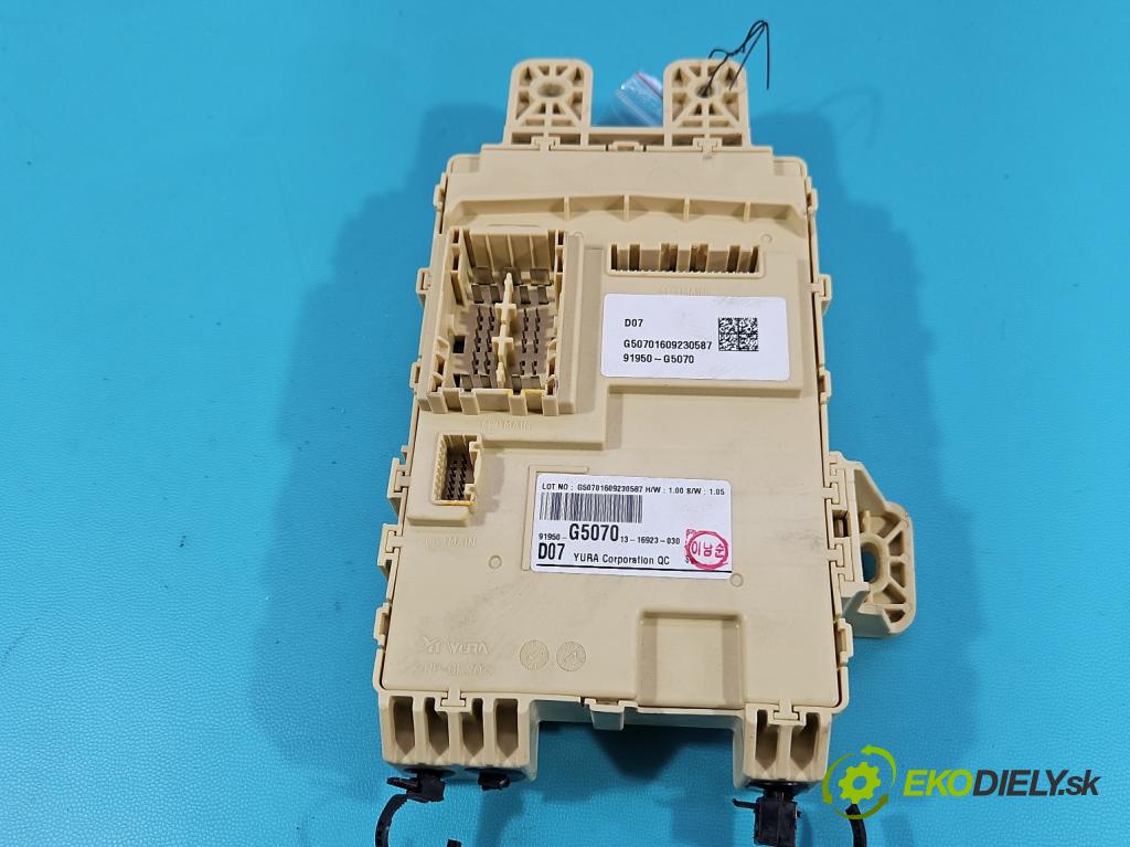 Kia Niro I 2016-2022 1.6 GDI 105 HP automatic 77 kW 1580 cm3 5- riadiaca jednotka ostatné 91950-G5070