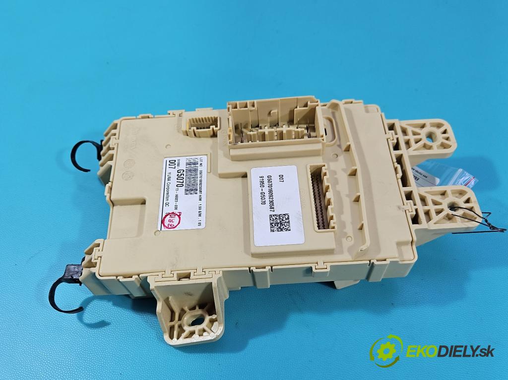 Kia Niro I 2016-2022 1.6 GDI 105 HP automatic 77 kW 1580 cm3 5- riadiaca jednotka ostatné 91950-G5070