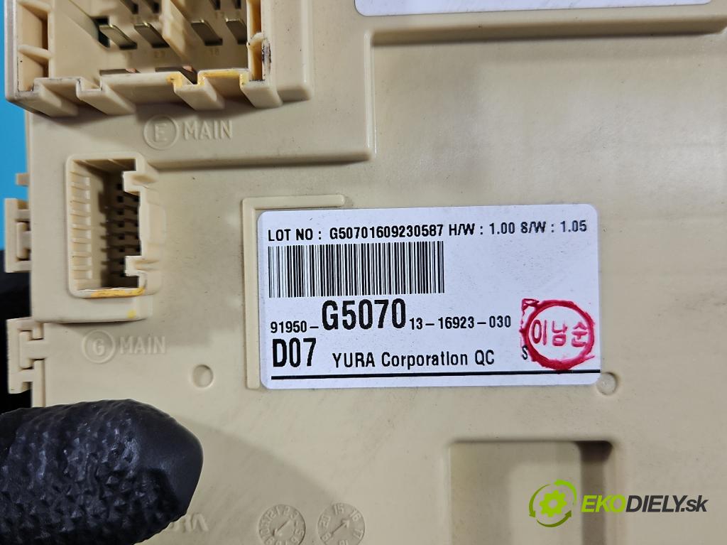 Kia Niro I 2016-2022 1.6 GDI 105 HP automatic 77 kW 1580 cm3 5- riadiaca jednotka ostatné 91950-G5070