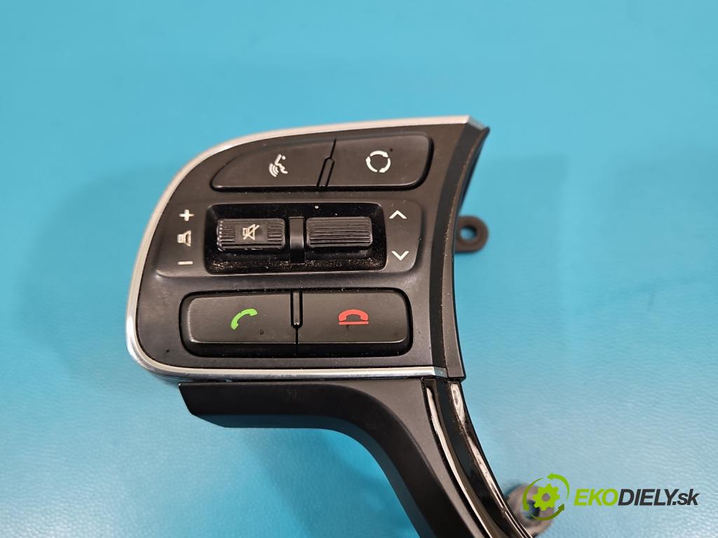 Kia Niro I 2016-2022 1.6 GDI 105 hp automatic 77 kW 1580 cm3 5- Přepínač multifunkční: řízení: 96720-G5450 (Páčky pod volantem)