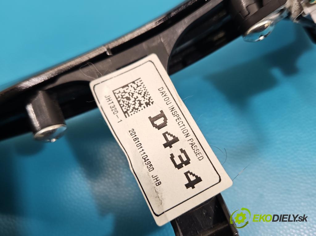 Kia Niro I 2016-2022 1.6 GDI 105 hp automatic 77 kW 1580 cm3 5- Přepínač multifunkční: řízení: 96720-G5450 (Páčky pod volantem)