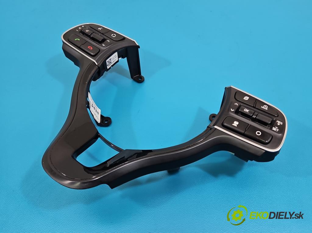 Kia Niro I 2016-2022 1.6 GDI 105 hp automatic 77 kW 1580 cm3 5- Přepínač multifunkční: řízení: 96720-G5450 (Páčky pod volantem)