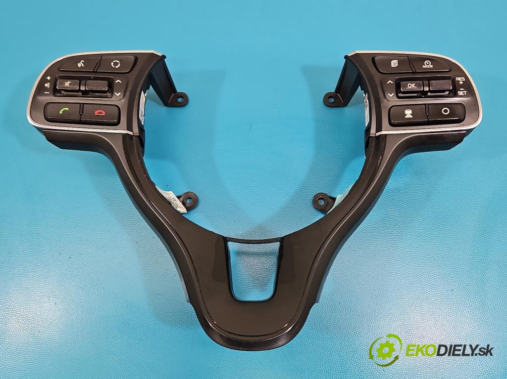 Kia Niro I 2016-2022 1.6 GDI 105 hp automatic 77 kW 1580 cm3 5- Přepínač multifunkční: řízení: 96720-G5450 (Páčky pod volantem)