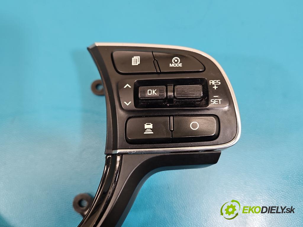 Kia Niro I 2016-2022 1.6 GDI 105 hp automatic 77 kW 1580 cm3 5- Přepínač multifunkční: řízení: 96720-G5450 (Páčky pod volantem)