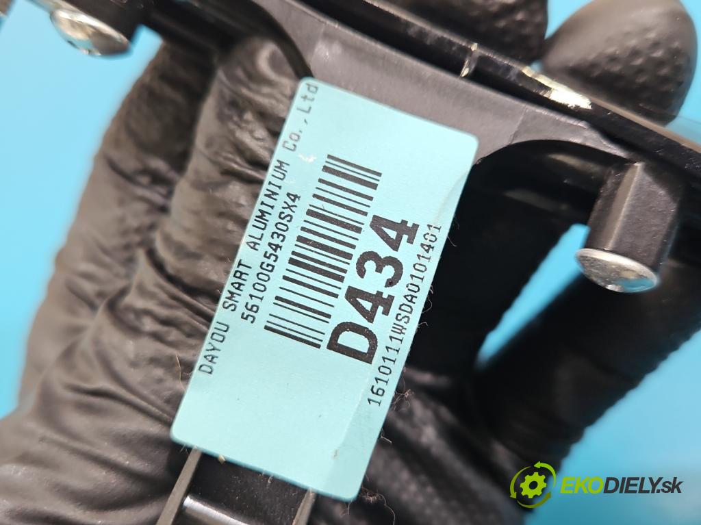 Kia Niro I 2016-2022 1.6 GDI 105 hp automatic 77 kW 1580 cm3 5- Přepínač multifunkční: řízení: 96720-G5450 (Páčky pod volantem)