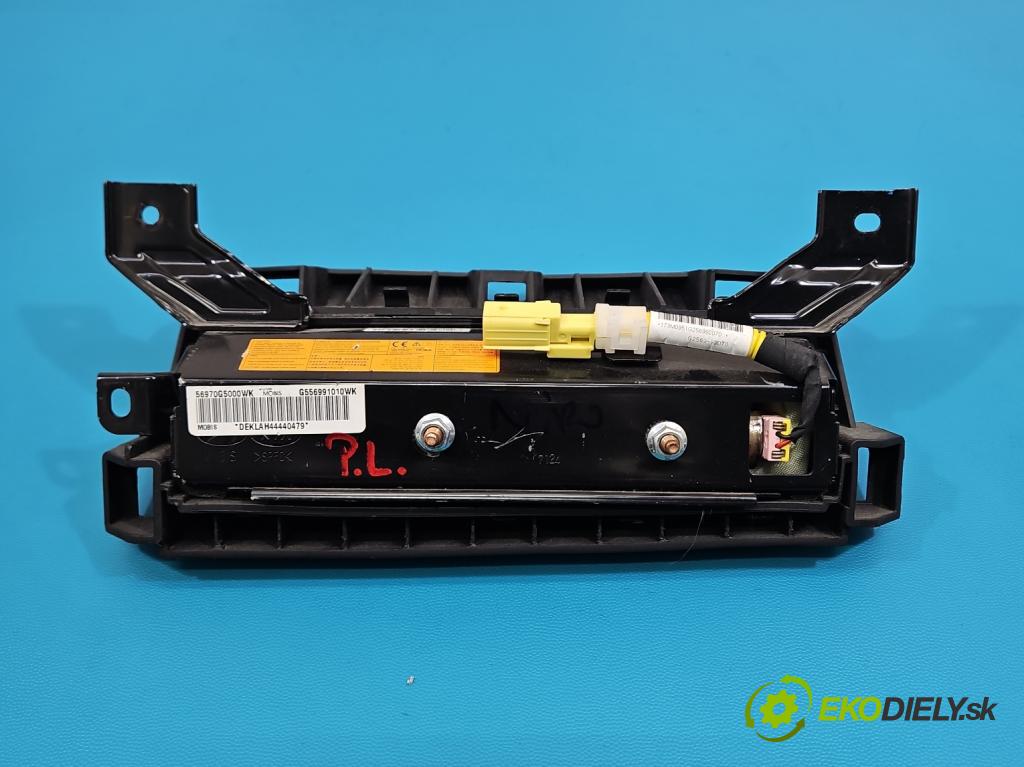 Kia Niro I 2016-2022 1.6 GDI 105 HP automatic 77 kW 1580 cm3 5- airbag vzduch: 56970G5000WK