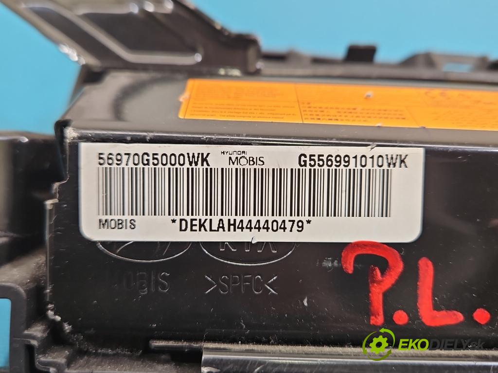 Kia Niro I 2016-2022 1.6 GDI 105 HP automatic 77 kW 1580 cm3 5- airbag vzduch: 56970G5000WK