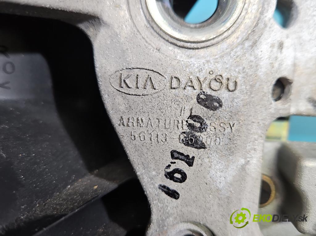 Kia Niro I 2016-2022 1.6 GDI 105 hp automatic 77 kW 1580 cm3 5- volant  (Volant)