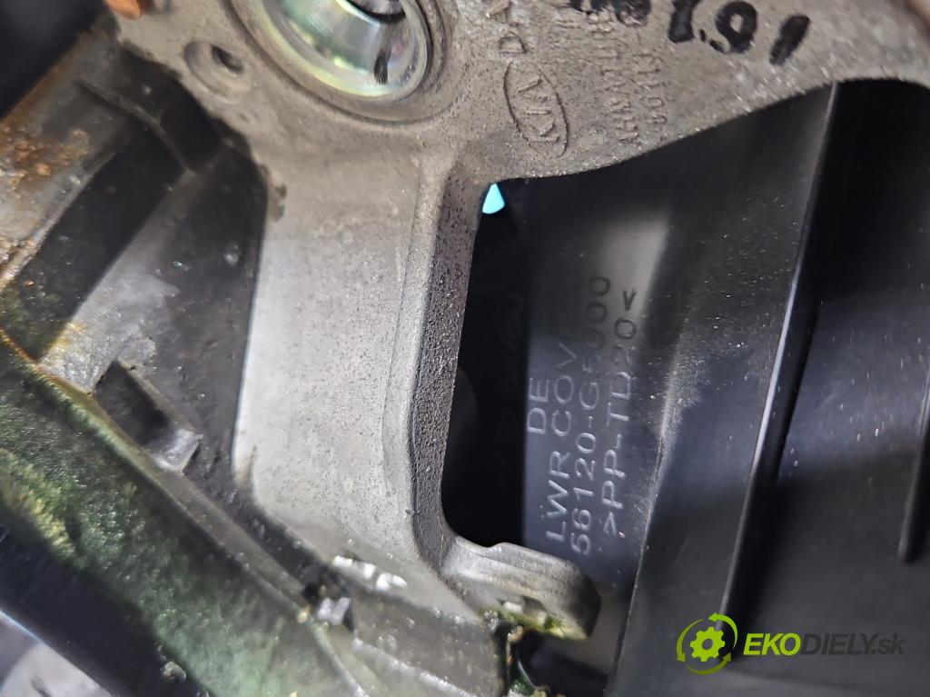 Kia Niro I 2016-2022 1.6 GDI 105 hp automatic 77 kW 1580 cm3 5- volant  (Volant)