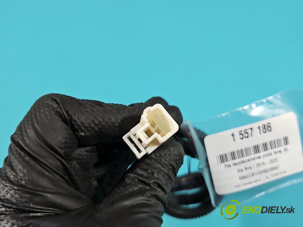 Kia Niro I 2016-2022 1.6 GDI 105 HP automatic 77 kW 1580 cm3 5- pas bezpečnosť: predné ľavý 88830G5100WK