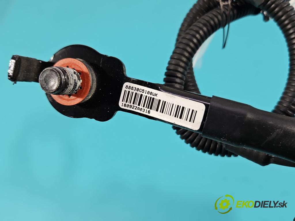 Kia Niro I 2016-2022 1.6 GDI 105 HP automatic 77 kW 1580 cm3 5- pas bezpečnosť: predné ľavý 88830G5100WK